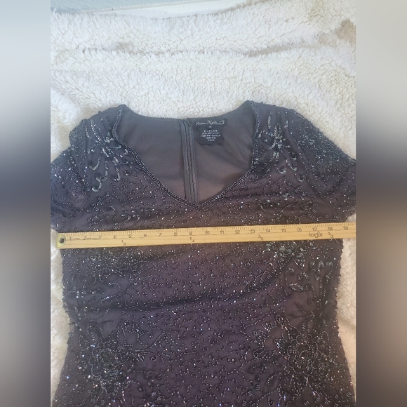 Pisarro Nights Beaded Midi Dress - Picture 8 of 10